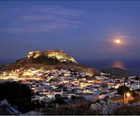 Lindos By Night - Lindos Boutique Rooms